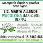 Marta Allende - psicóloga