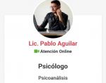 Lic. Pablo Aguilar - Psicólogo